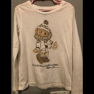 Girls Ralph Lauren long sleeve size 7